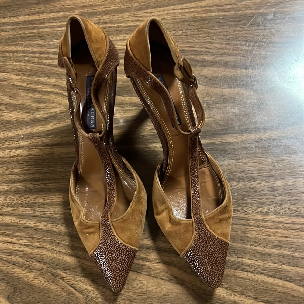 Ralph Lauren Collection Pointed Heels